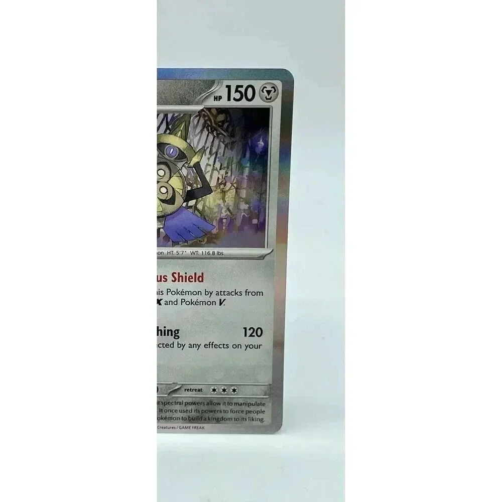 Aegislash 134/182 Paradox Rift Holo Pokémon‎ TCG Rare Mint Unplayed